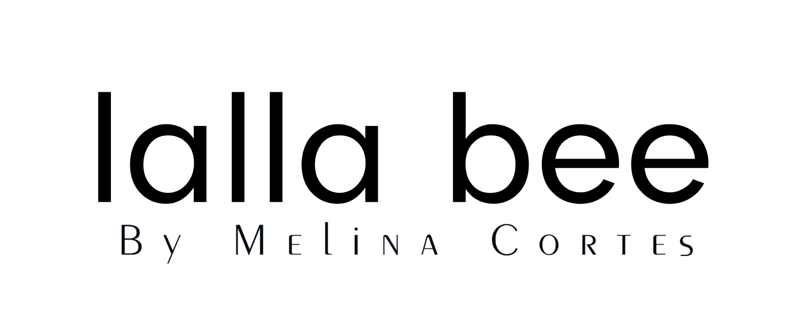 logo of lalla bee by Melina Cortes