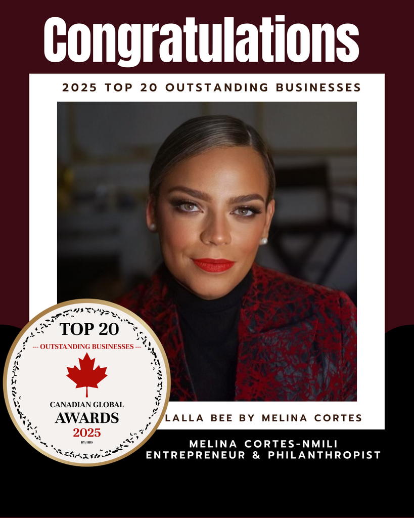 Melina Cortes-Nmili wins Canadian Global Award for 2025 Top 20 Outstanding Business