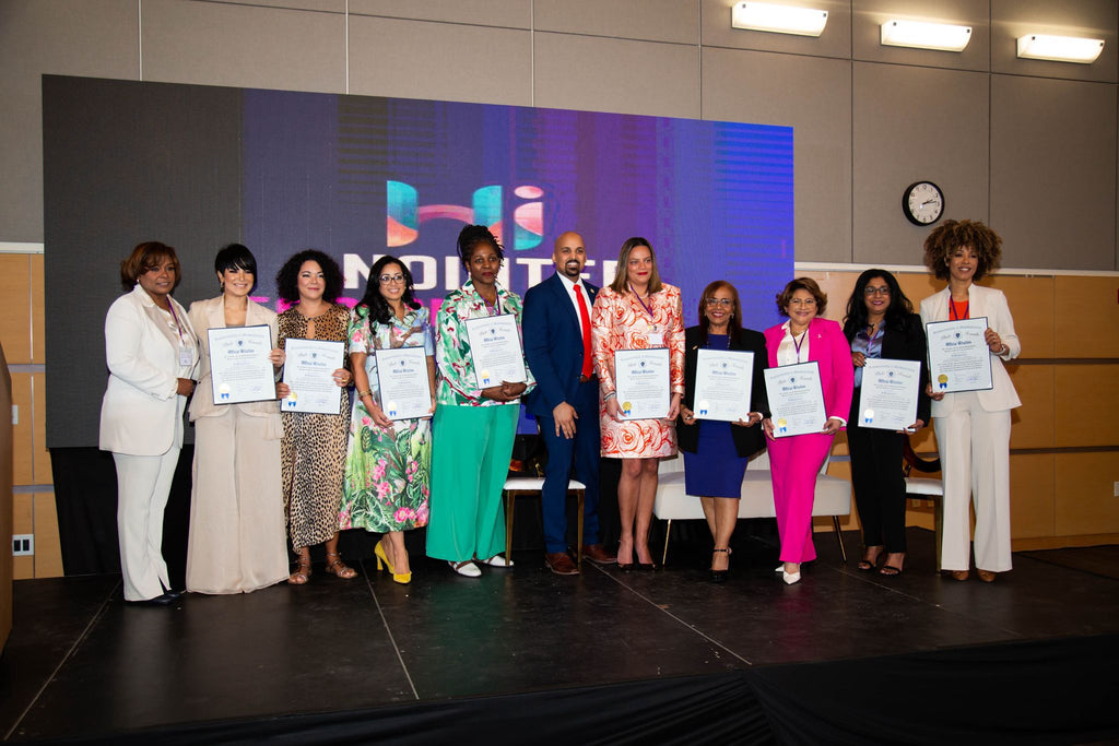 Models showcase Lalla Bee gowns designed by Melina Cortes-Nmili as she shines as the closing act for StyleWeek Northeast, highlighting custom design, luxury dresses, and independent sustainable fashion.