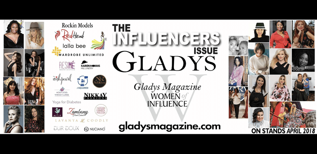 Gladys Magazine: Influencer Issue, Spring 2018