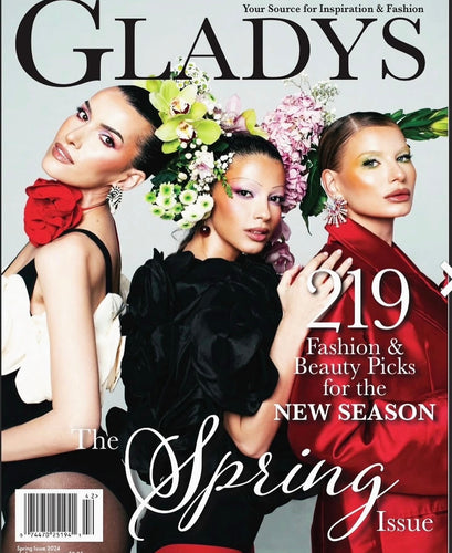 Melina Cortes-Nmili Featured in Gladys Magazine