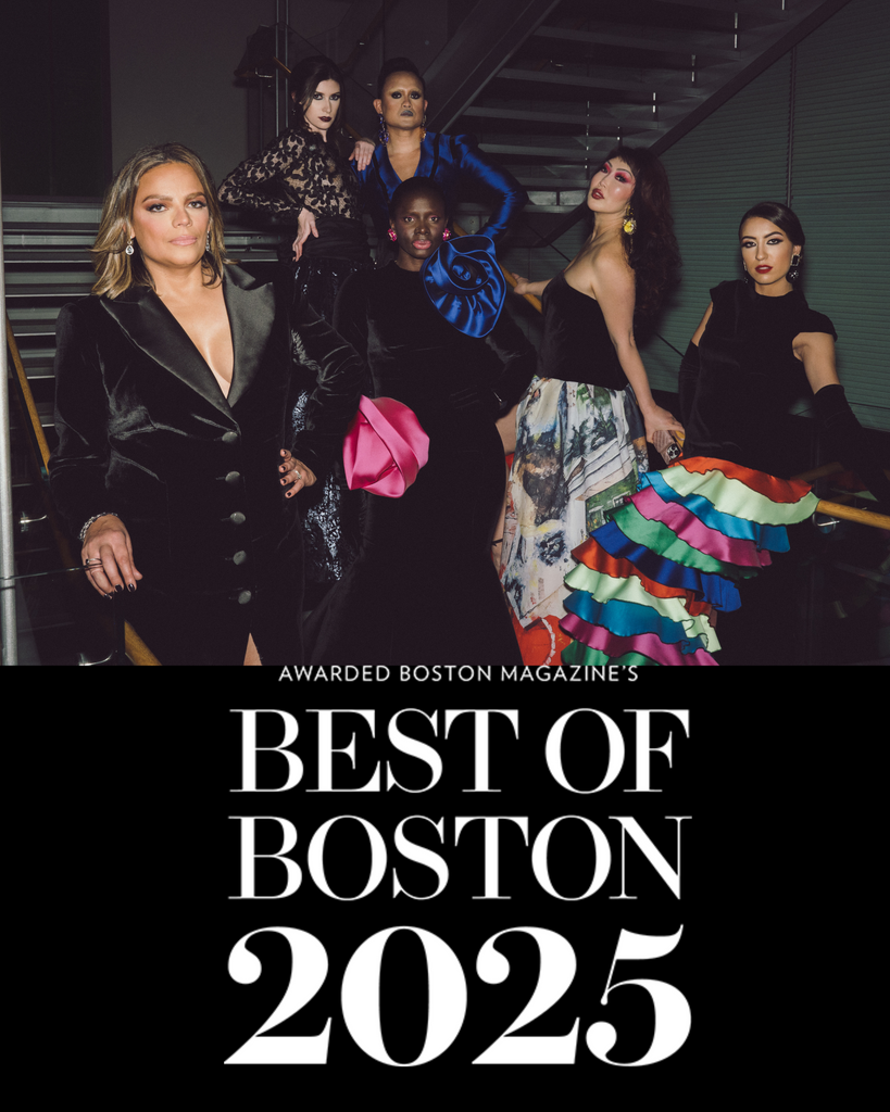 Melina Cortes-Nmili wins best of Boston fashion designer for 2025.
