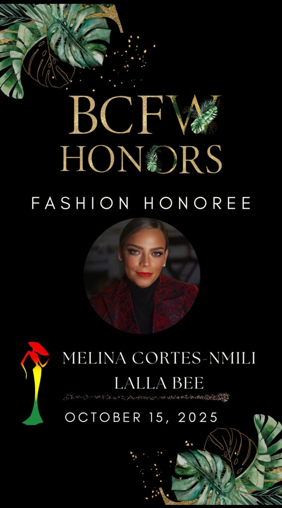 Melina Cortes-Nmili Honored at Boston Caribbean Fashion Week | Presented by Keyla Williams of Bogosplit