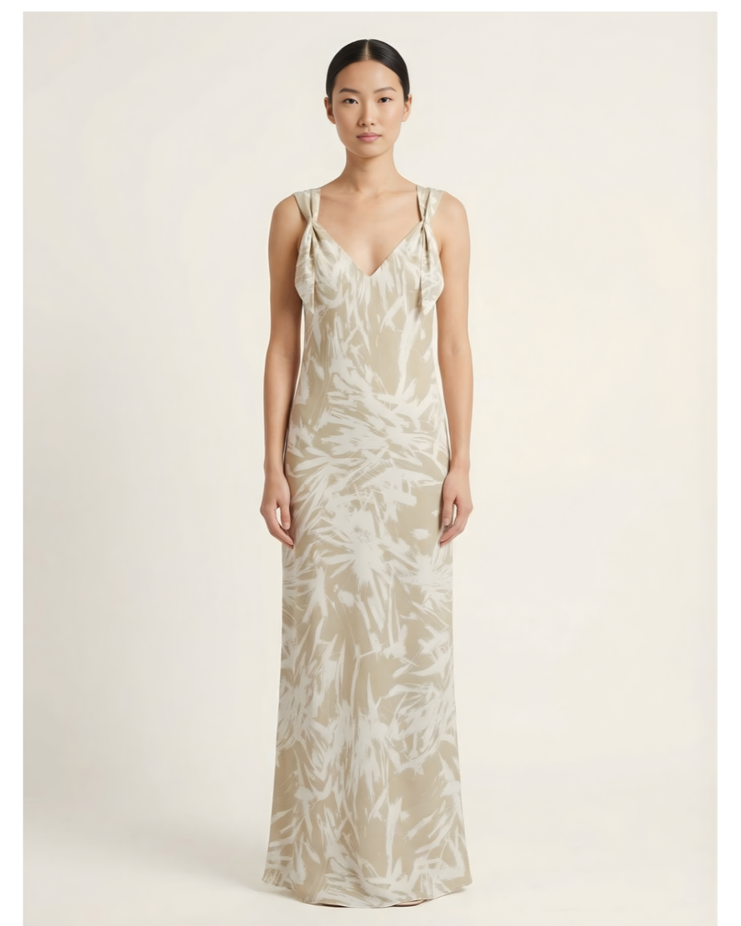 minimalist slip dresses Lalla Bee Minimalist Luxe Dress – Luxury Resort Wear with Timeless Elegance