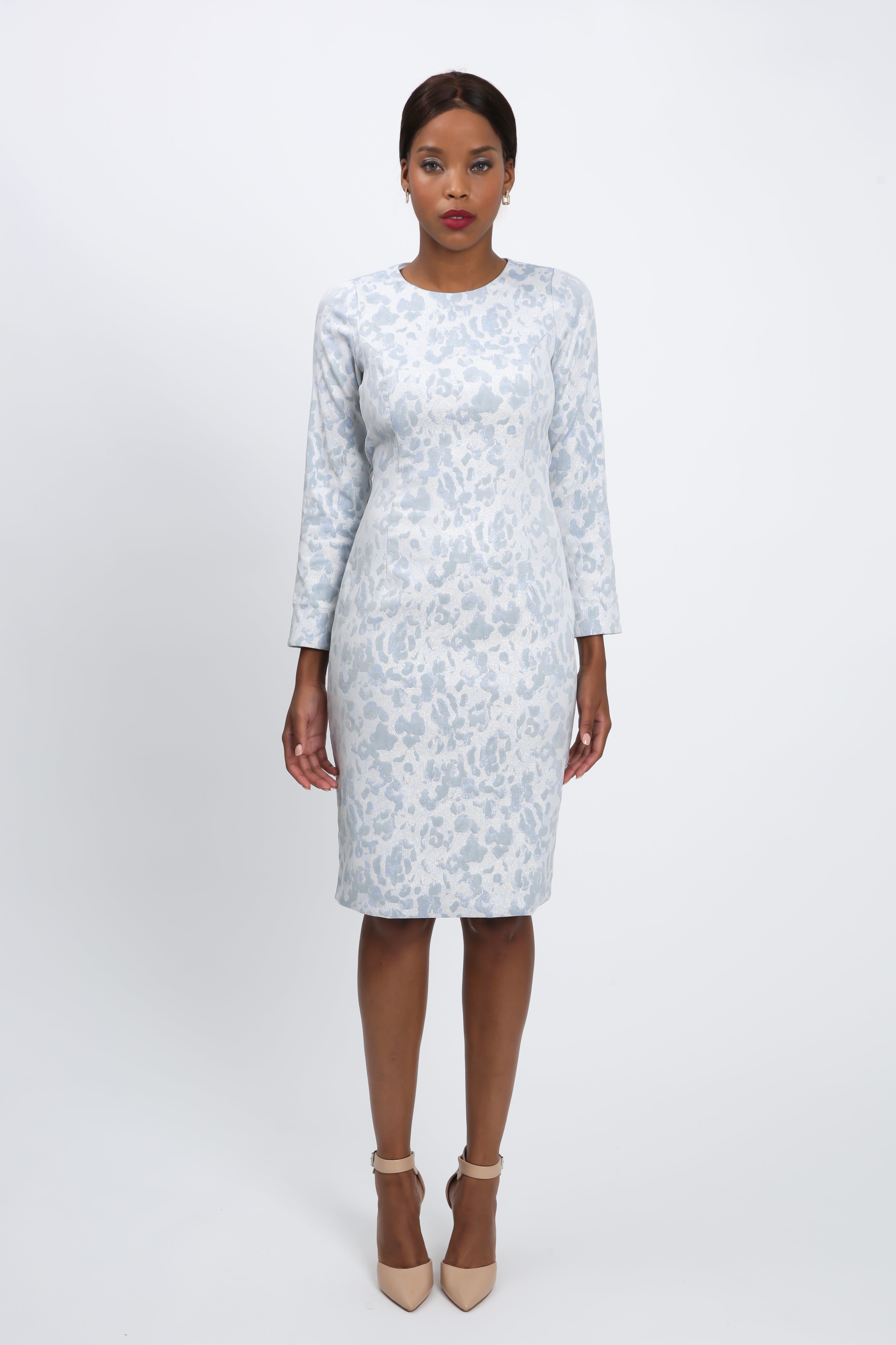 Heaven gown from Lalla Bee’s 2020 Collection — ethereal luxury evening dress, ideal for galas, weddings, and formal occasions.