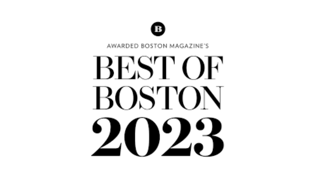 Best of Boston 2023 award logo — recognizing Lalla bee fashion excellence