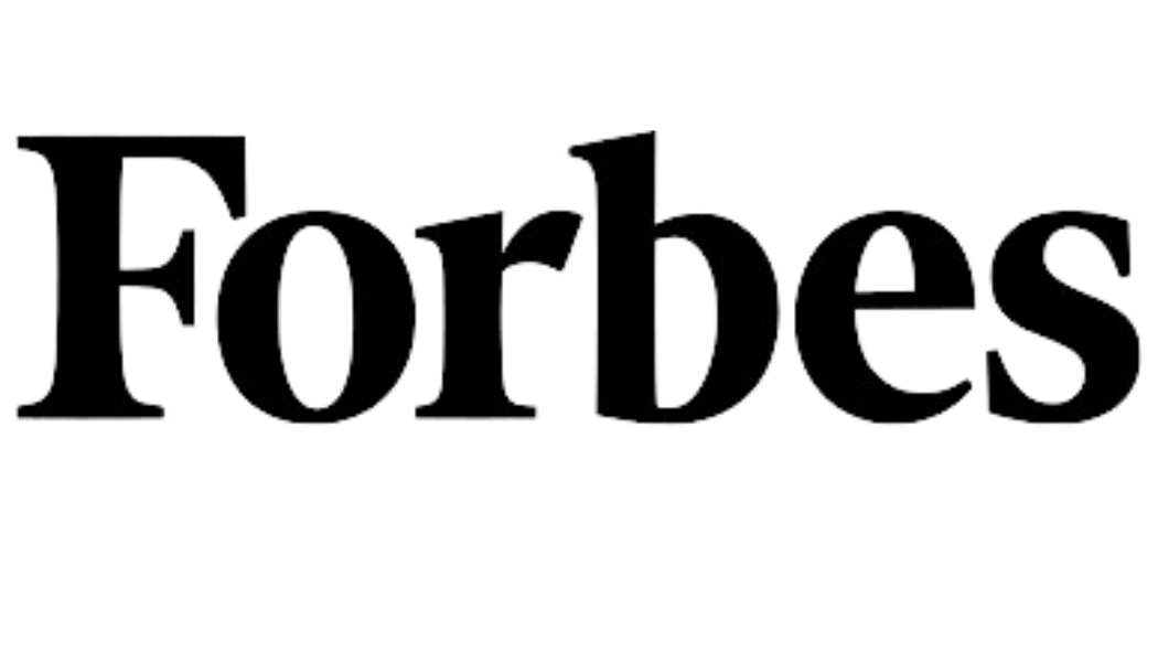 Forbes logo — featuring Lalla bee in luxury fashion coverage
