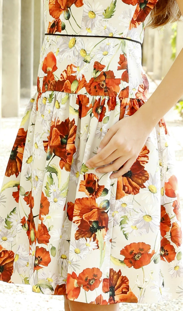 Laura gown from Lalla Bee’s Spring 2017 Collection — sophisticated couture gown with timeless appeal for special occasions.