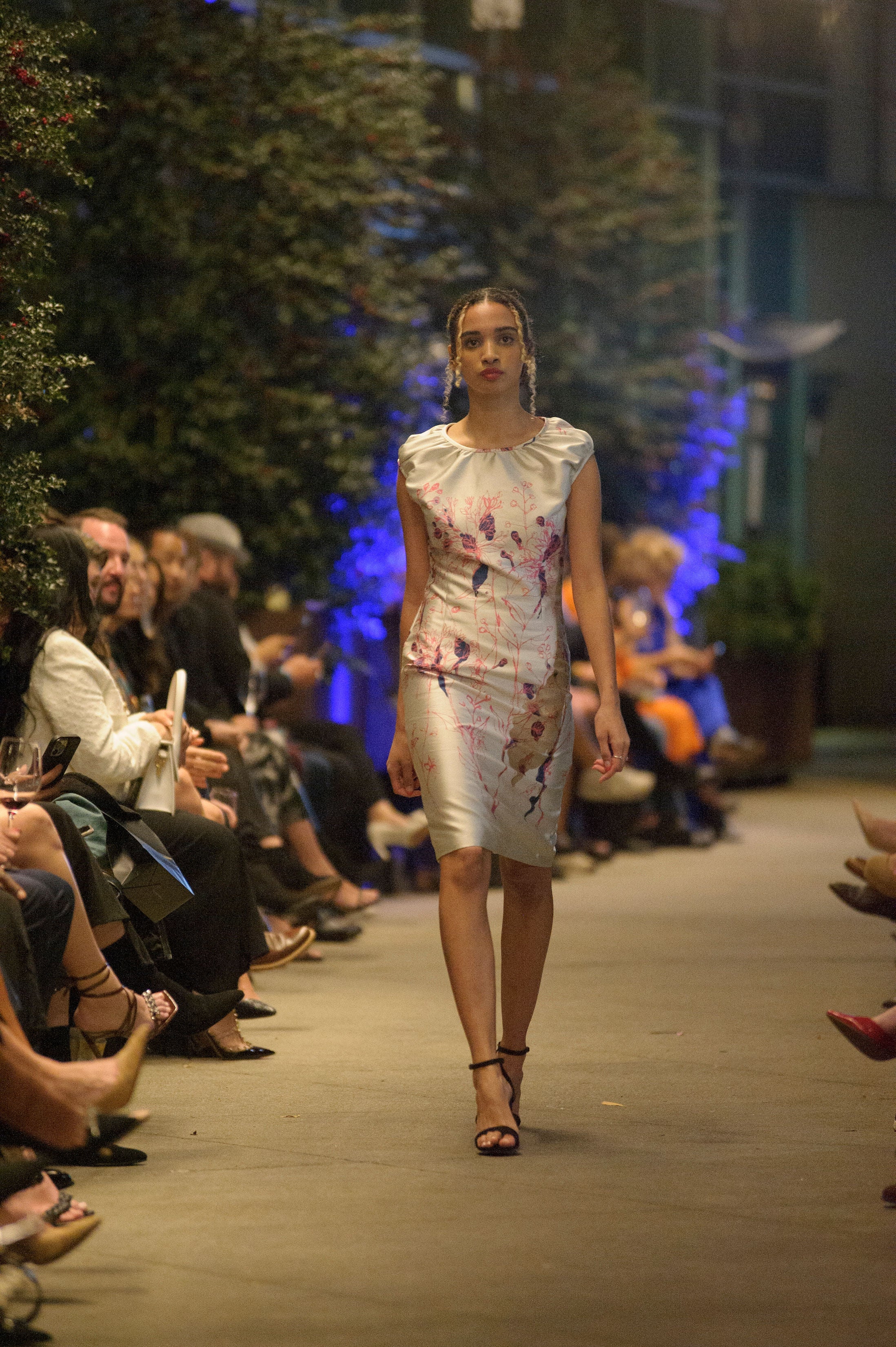 Irma gown from Lalla Bee’s 2023 Collection — romantic couture evening dress with flowing silhouette for elegant events.