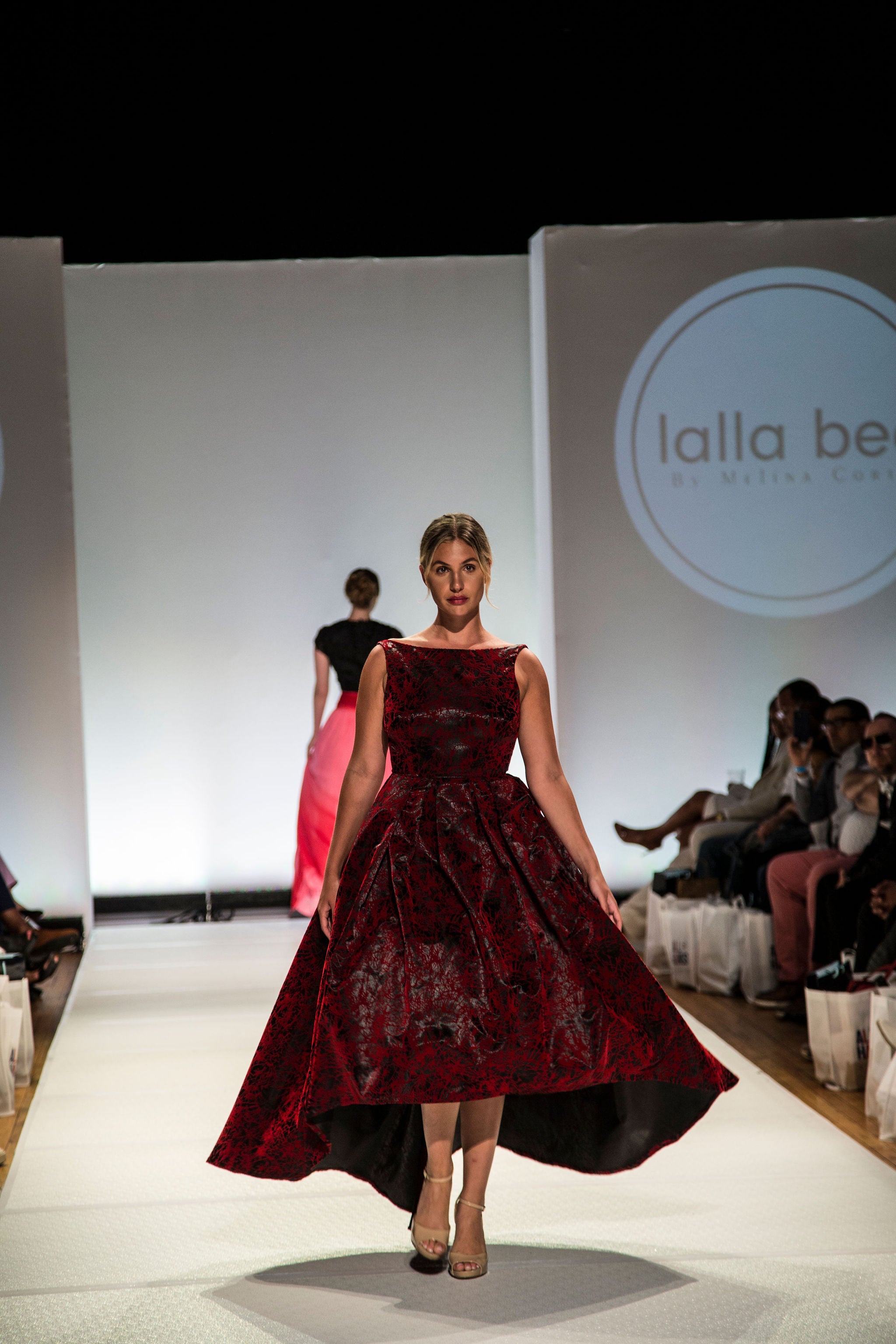 Backless Red Velvet