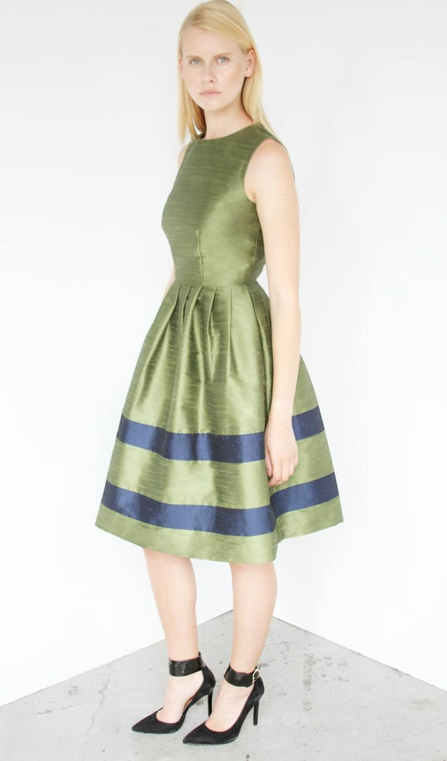 Beatrice gown from Lalla Bee’s Spring 2016 Collection — elegant couture evening dress with classic sophistication for upscale occasions.