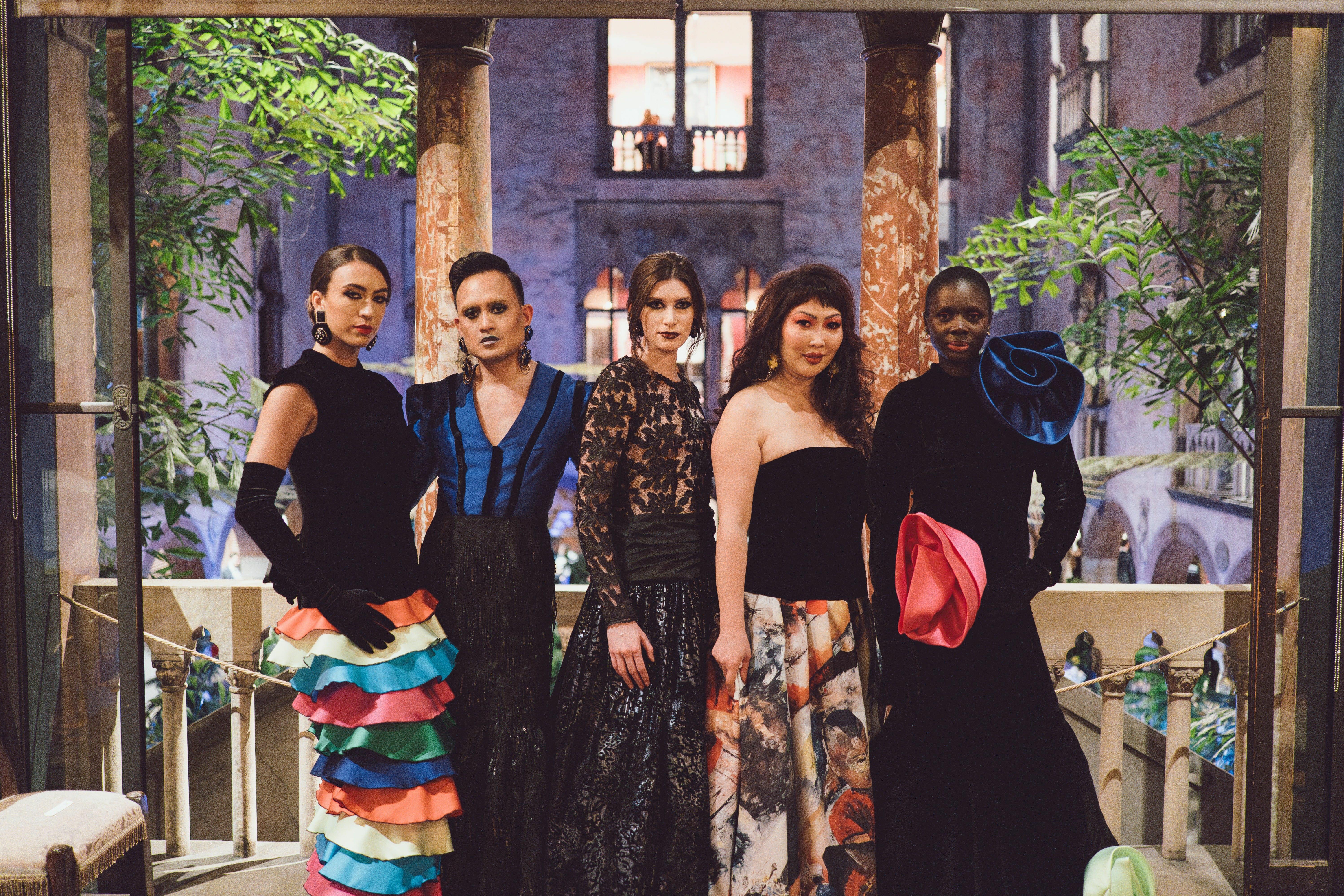 Velvet Party at the Isabella Stewart Gardner Museum