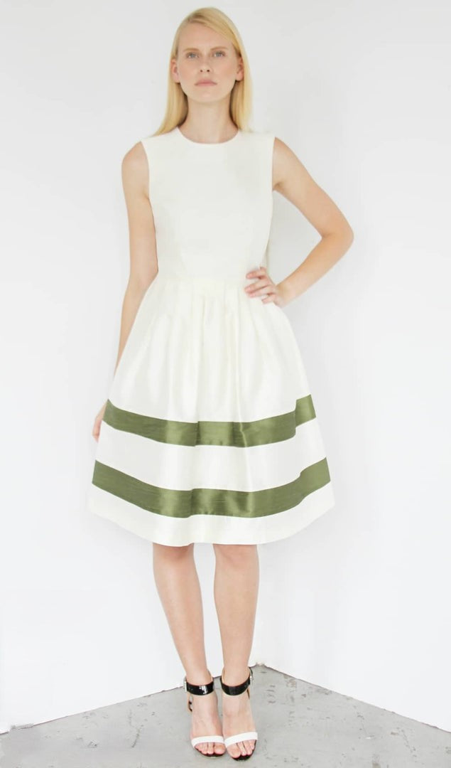 Beatrice gown from Lalla Bee’s Spring 2016 Collection — elegant couture evening dress with classic sophistication for upscale occasions.