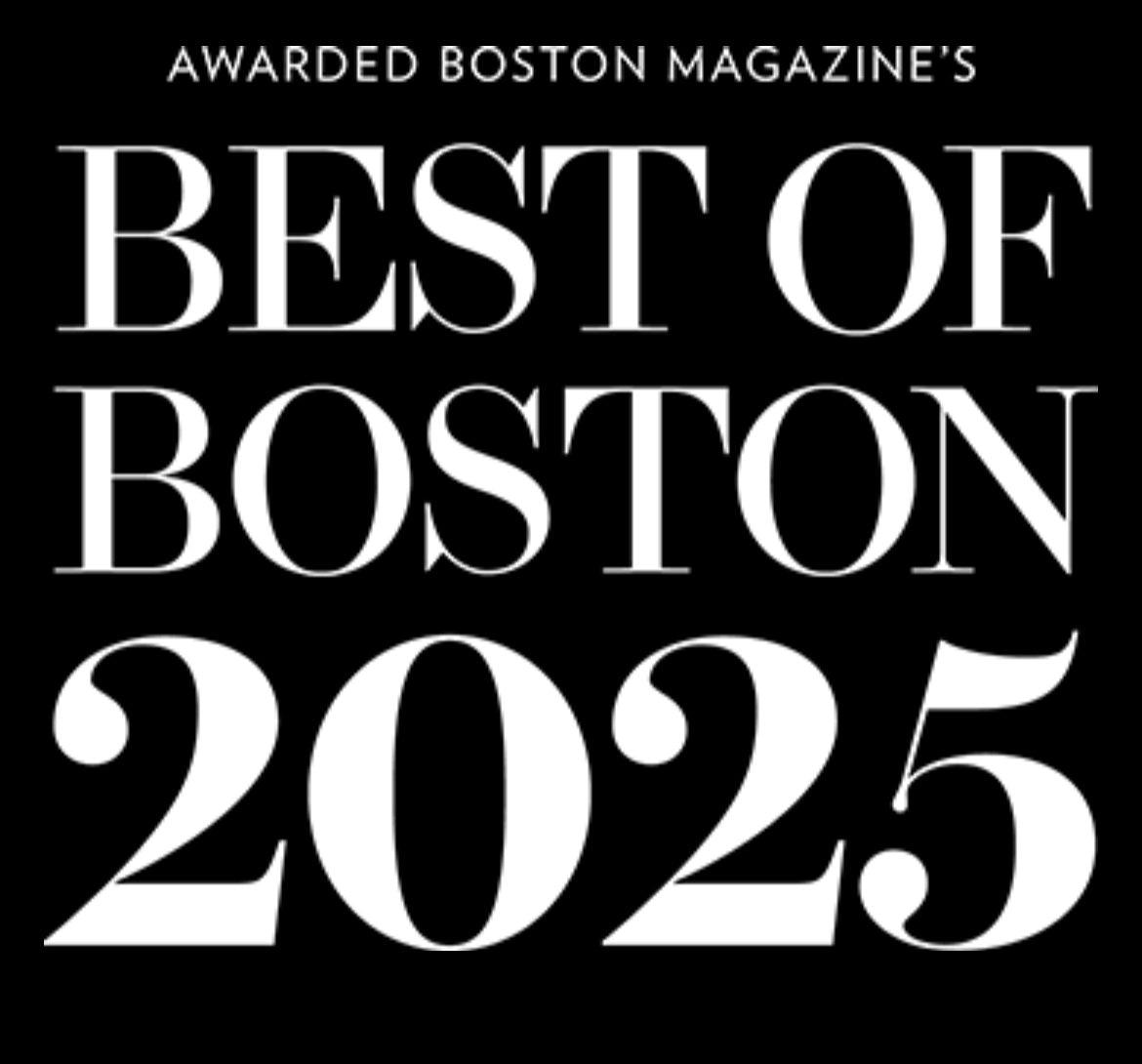 Best of Boston 2023 award logo — recognizing Lalla bee fashion excellence